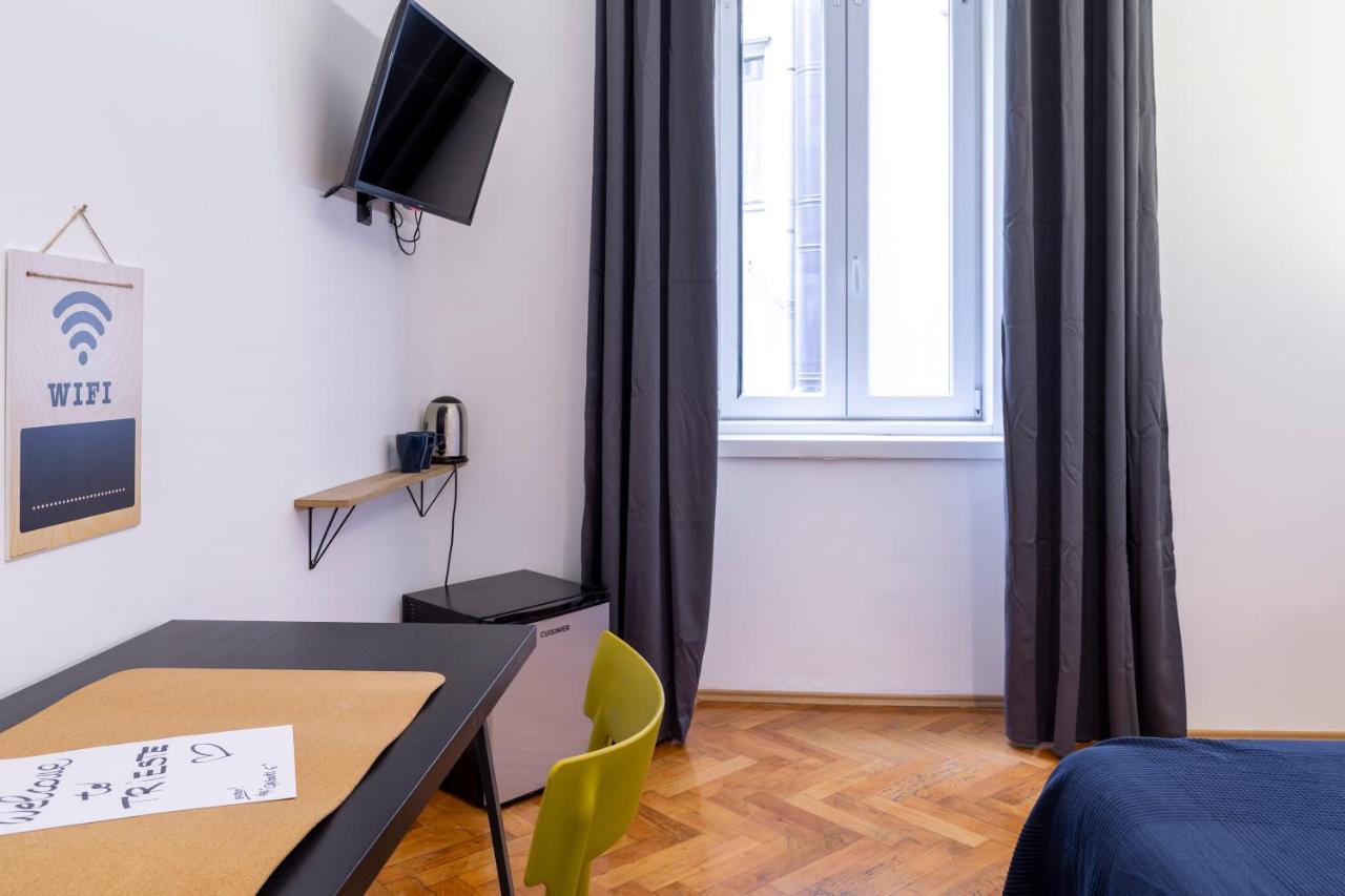 Pregiata Camera Con Bagno Privato - Blu Di Persia Trieste Ngoại thất bức ảnh